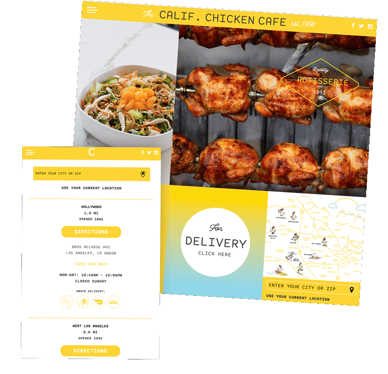 California Chicken Cafe